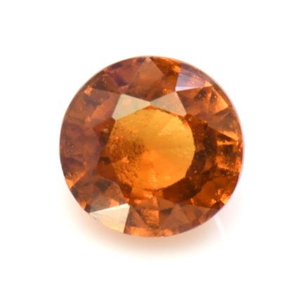 1.33 Ct. Orange Hessonite Garnet from Ceylon (Sri Lanka)