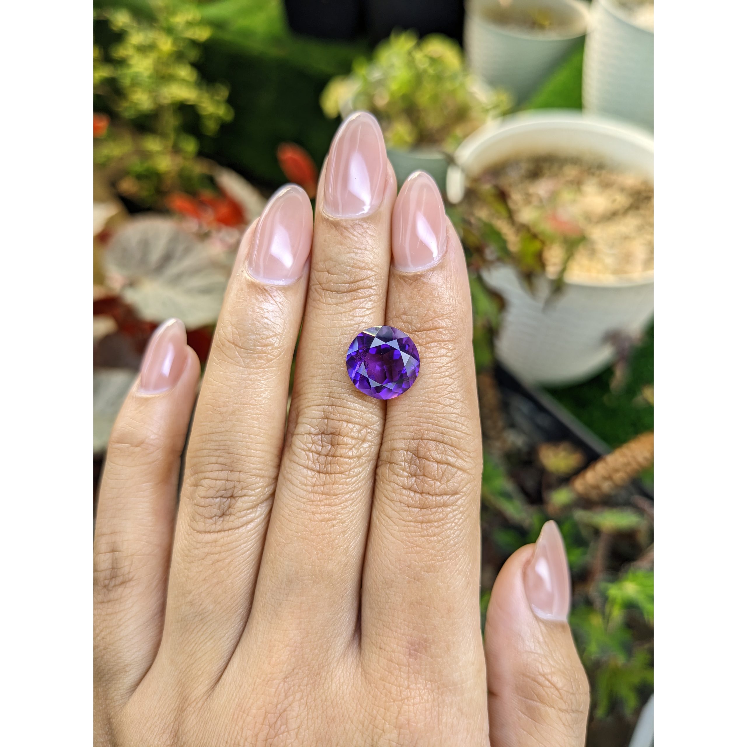 5.36 Ct. Purple Amethyst from Ceylon (Sri Lanka) - Image 2