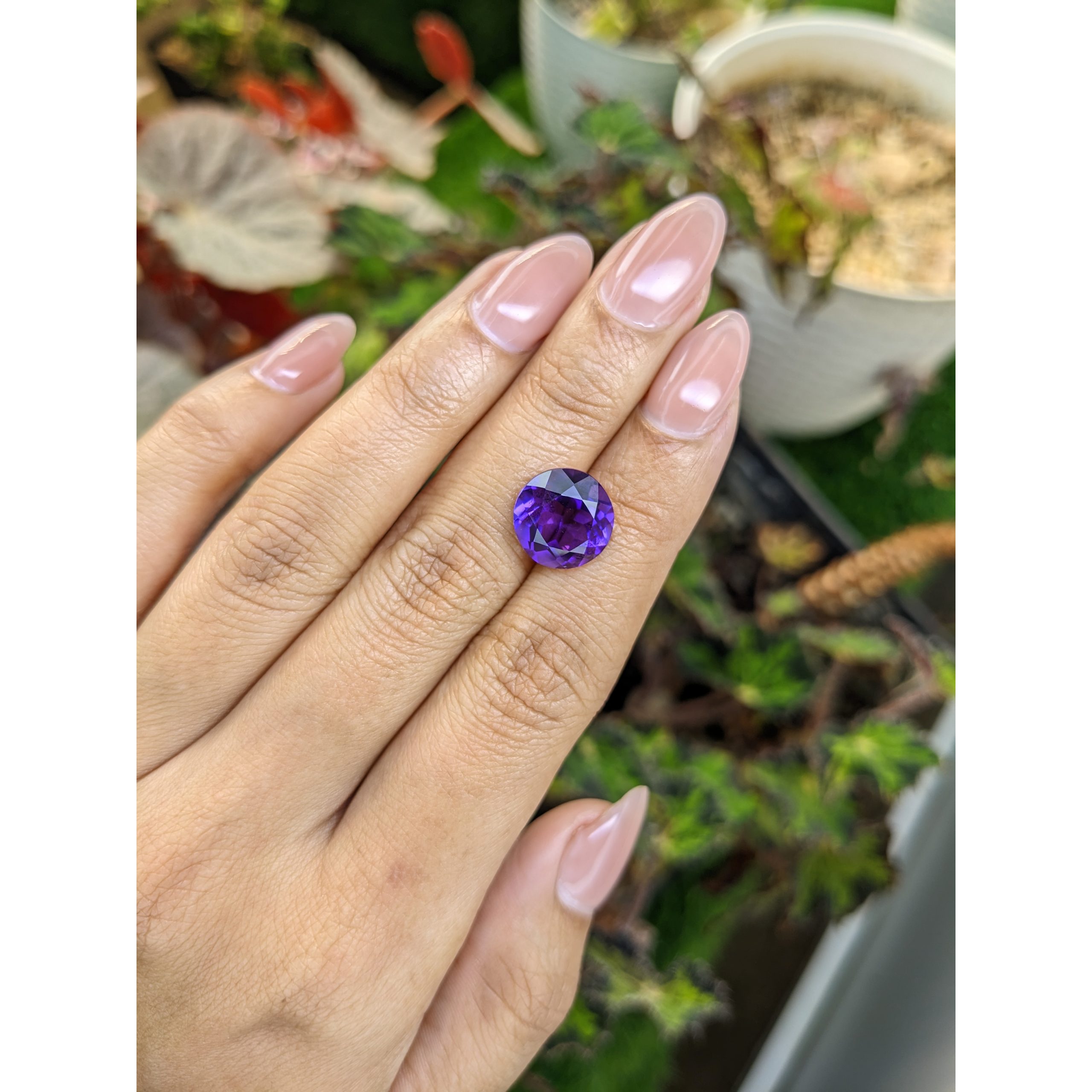 5.36 Ct. Purple Amethyst from Ceylon (Sri Lanka) - Image 3