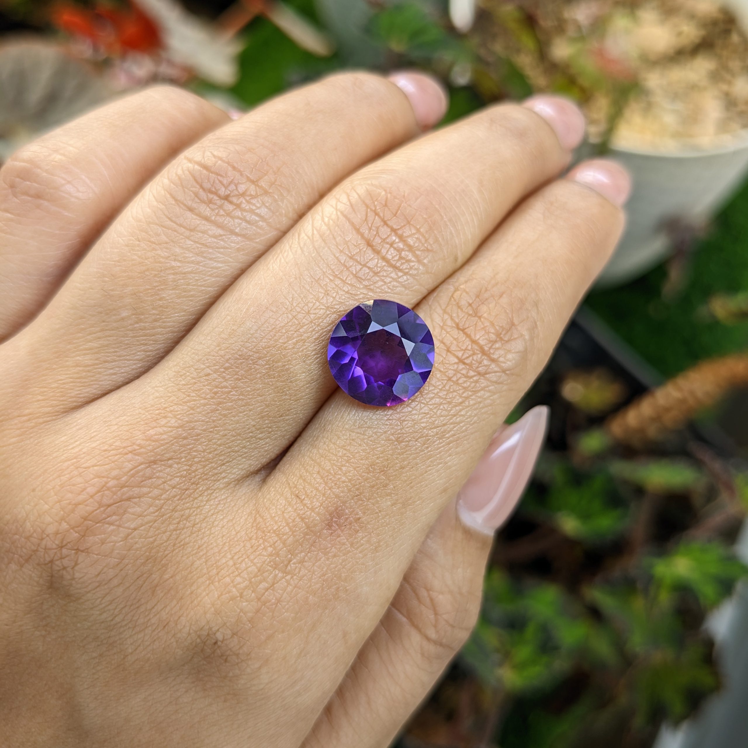 5.37 Ct. Purple Amethyst from Ceylon (Sri Lanka) - Image 2