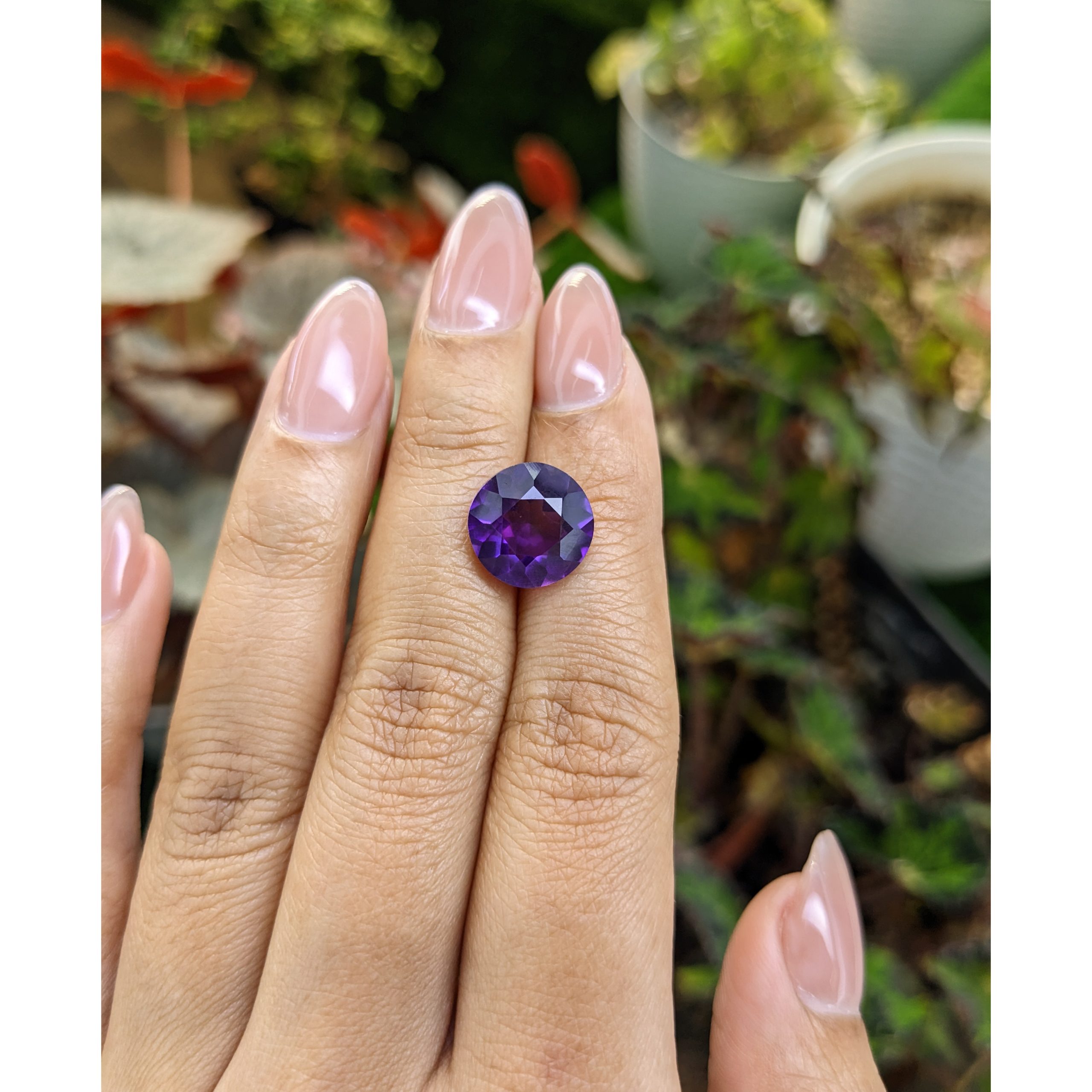 5.37 Ct. Purple Amethyst from Ceylon (Sri Lanka) - Image 3