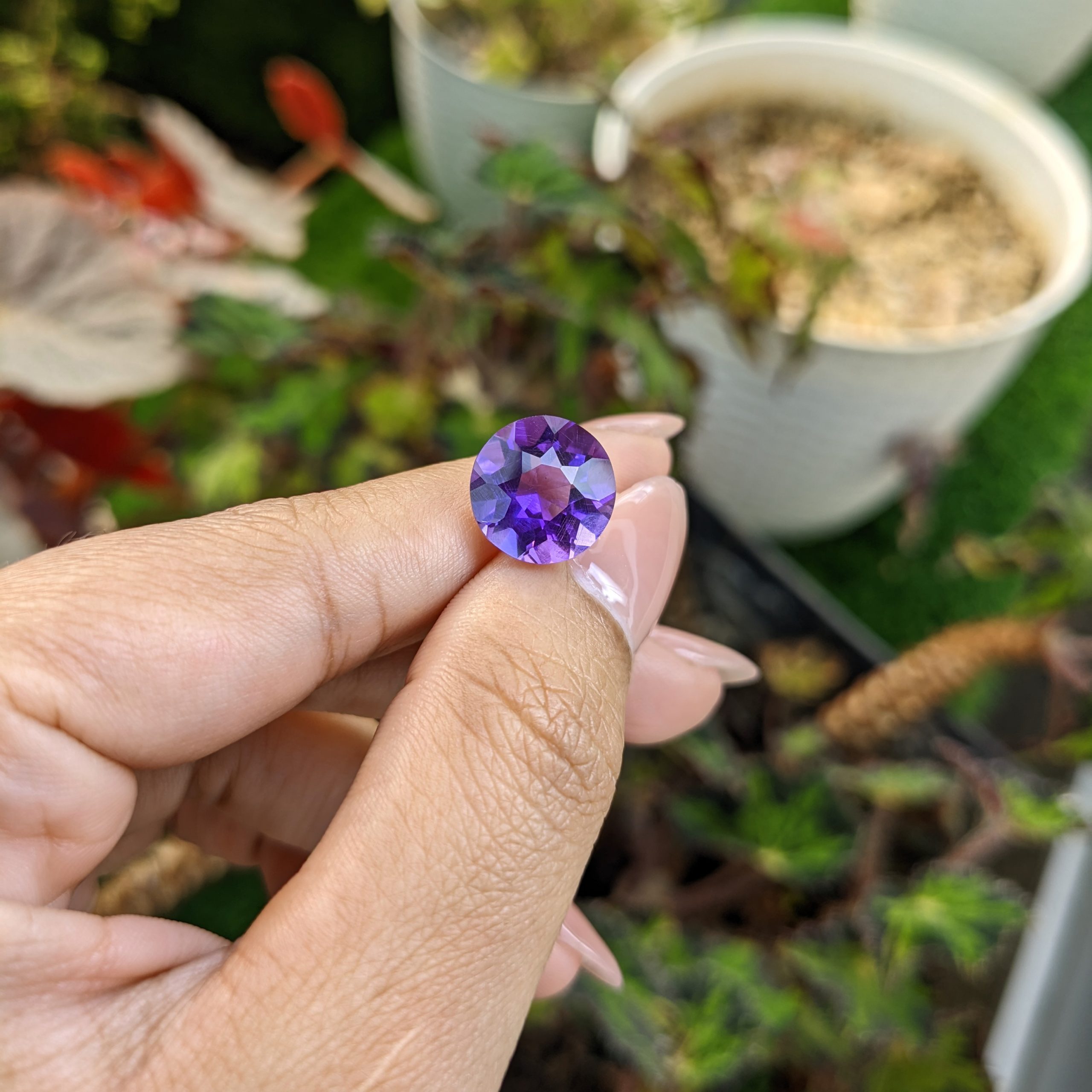 5.46 Ct. Purple Amethyst from Ceylon (Sri Lanka) - Image 2