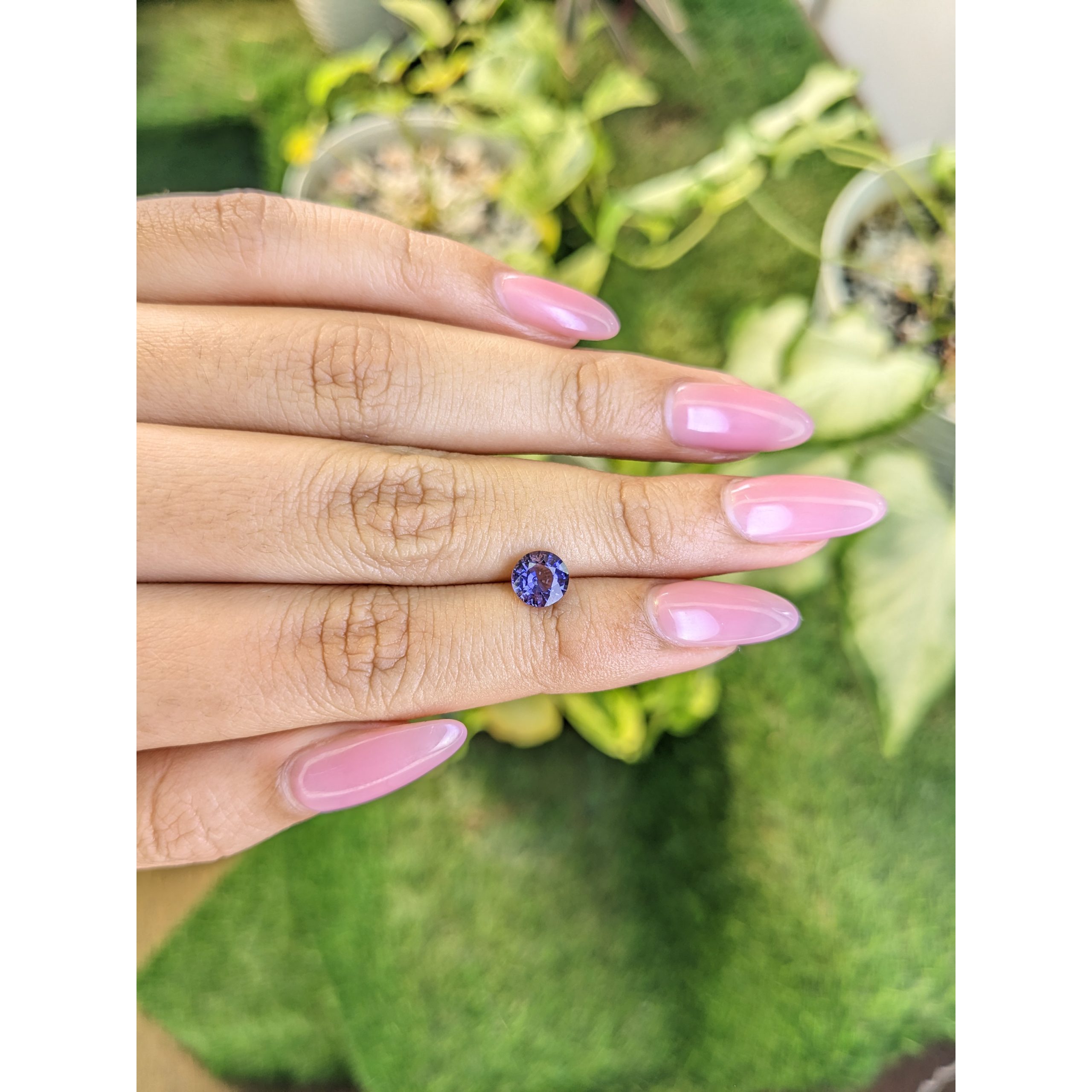 1.08 Ct. Purple Spinel from Ceylon (Sri Lanka) - Image 2