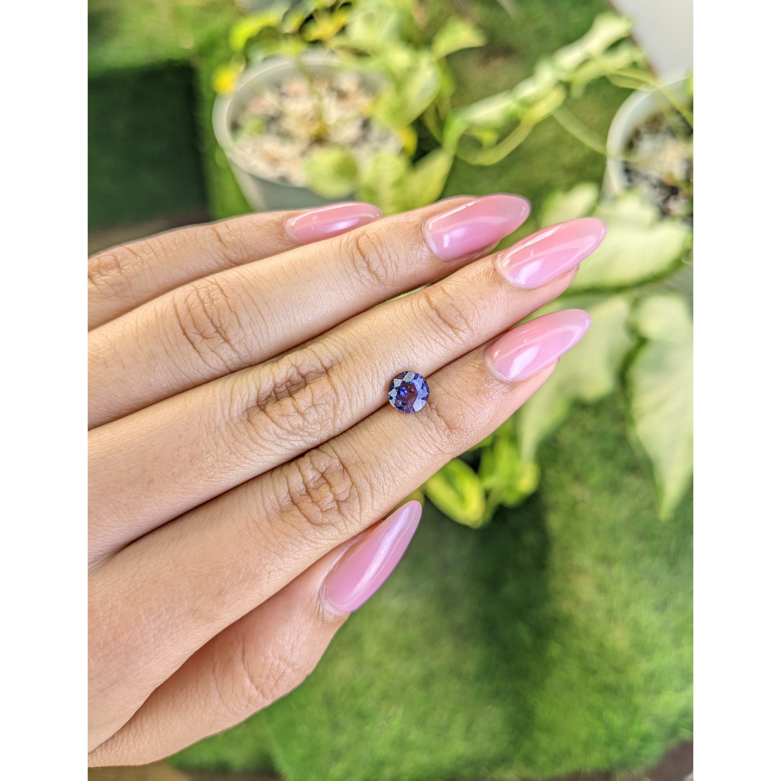 1.08 Ct. Purple Spinel from Ceylon (Sri Lanka) - Image 3