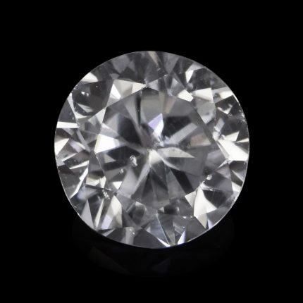 1.07 Ct. White Zircon from Ceylon (Sri Lanka)