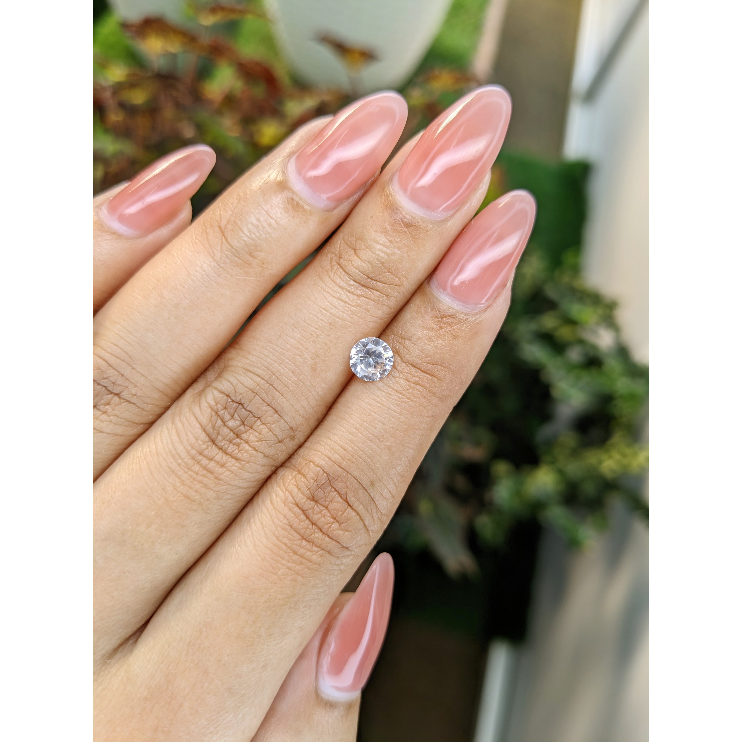 1.07 Ct. White Zircon from Ceylon (Sri Lanka) - Image 2