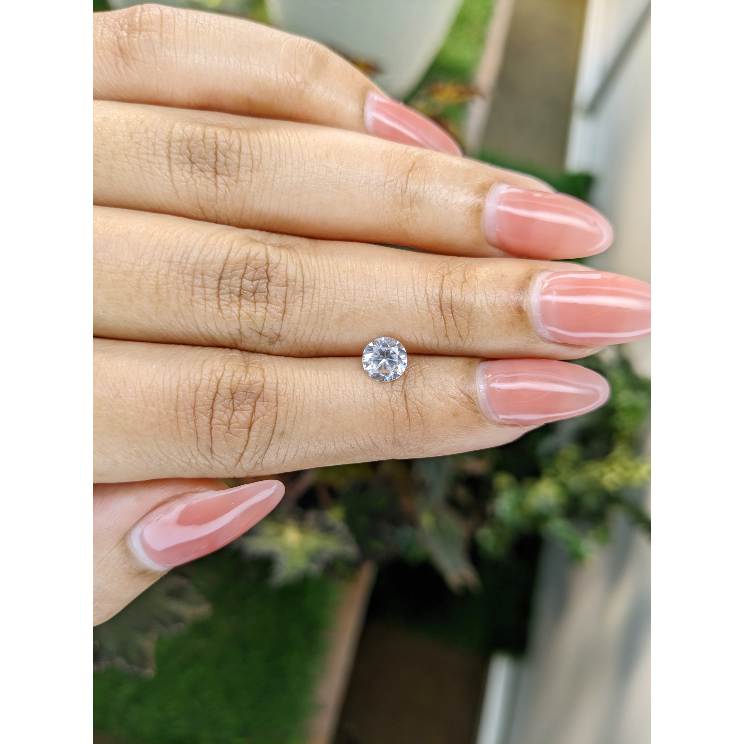 1.07 Ct. White Zircon from Ceylon (Sri Lanka) - Image 3