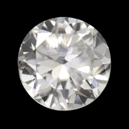 1.07 Ct. White Zircon from Ceylon (Sri Lanka)