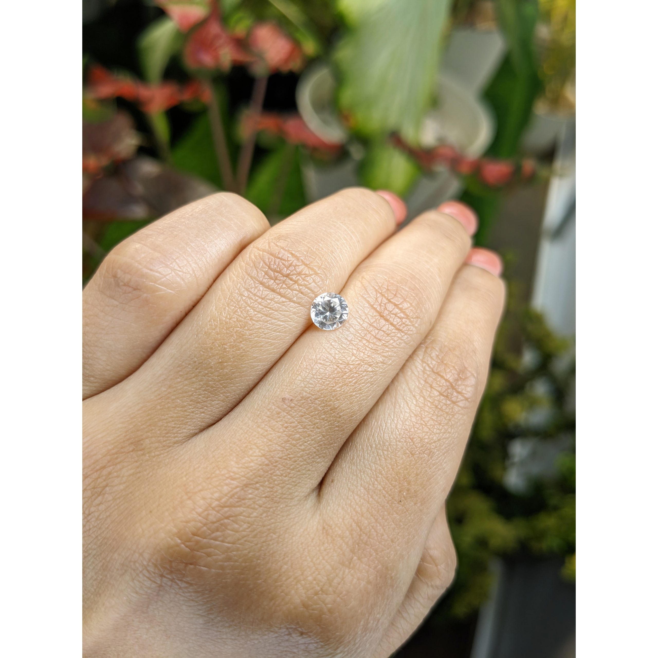 1.07 Ct. White Zircon from Ceylon (Sri Lanka) - Image 2