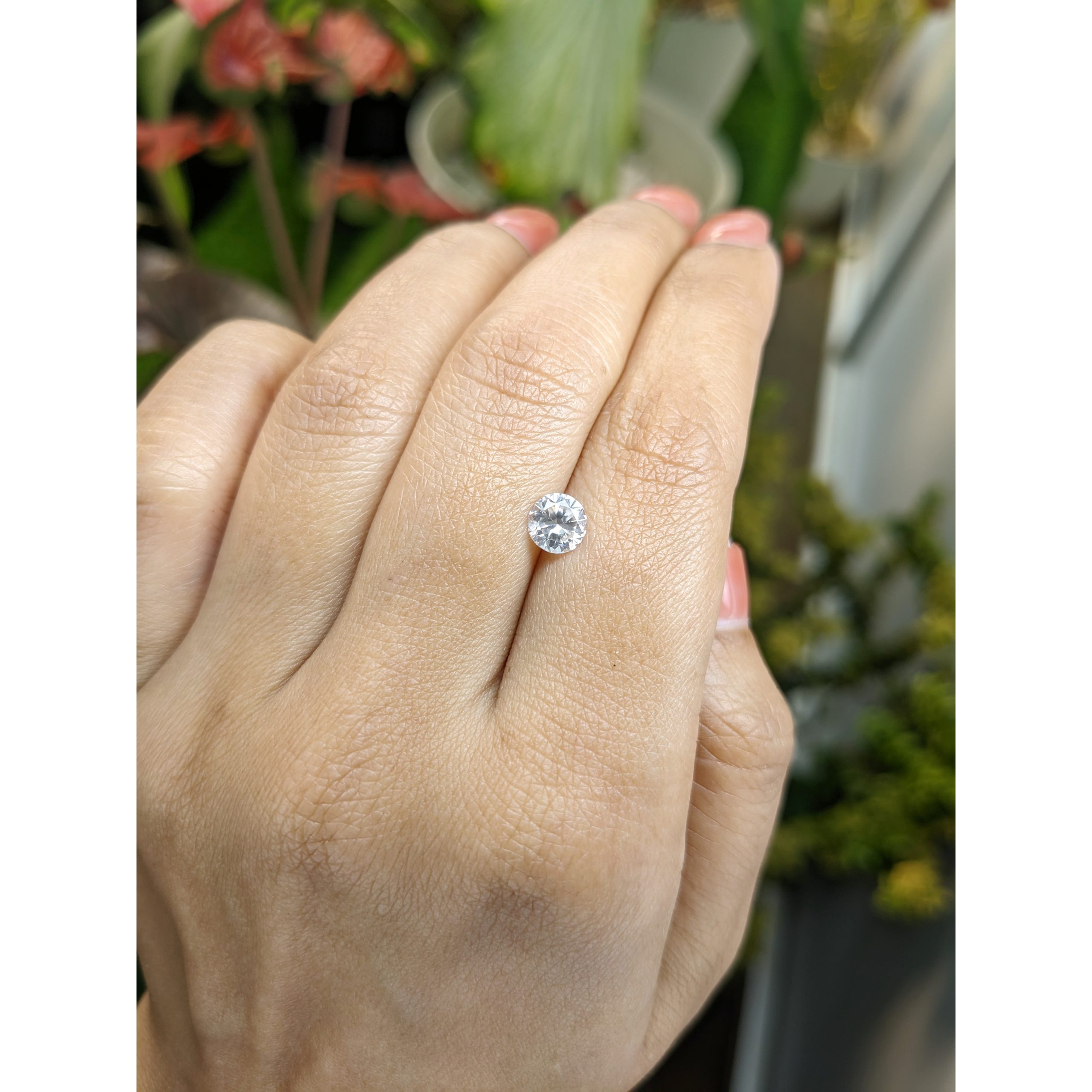 1.07 Ct. White Zircon from Ceylon (Sri Lanka) - Image 3