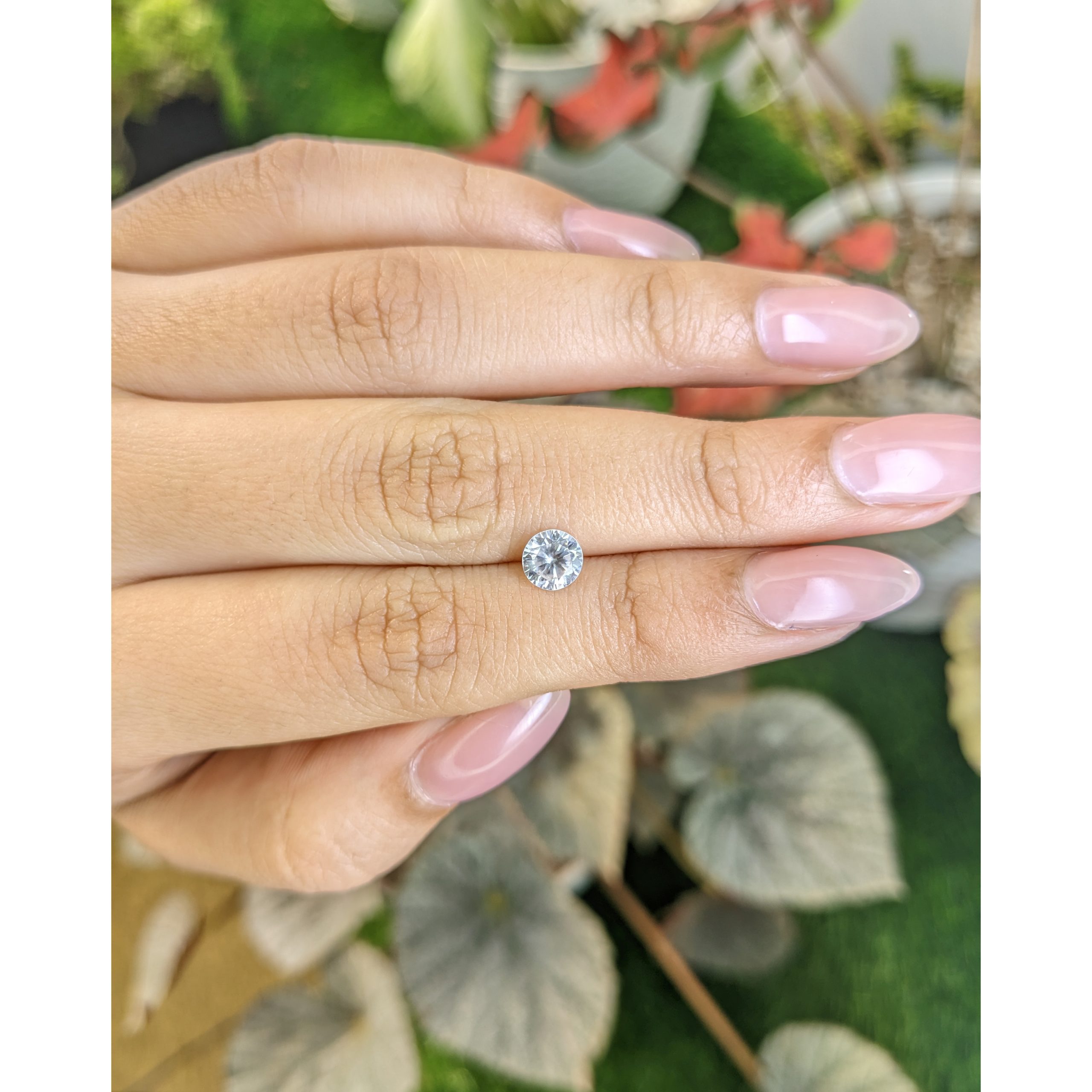 1.08 Ct. White Zircon from Ceylon (Sri Lanka) - Image 3