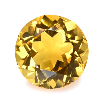 5.37 Ct. Yellow Citrine from Ceylon (Sri Lanka)