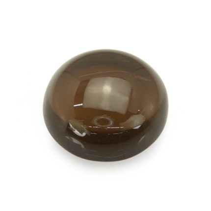 17.71 Ct. Brown Cabochon Smoky Quartz from Brazil