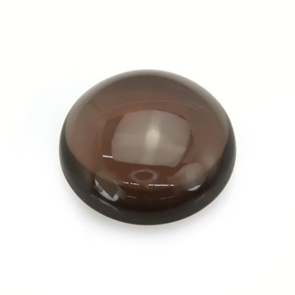 17.89 Ct. Brown Cabochon Smoky Quartz from Brazil