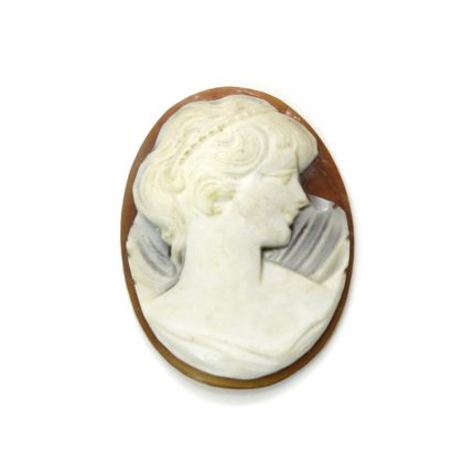13.45 Ct. Salmon and White Coral from Italy