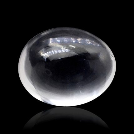 3.52 Ct. White Cabochon Quartz from Madagascar