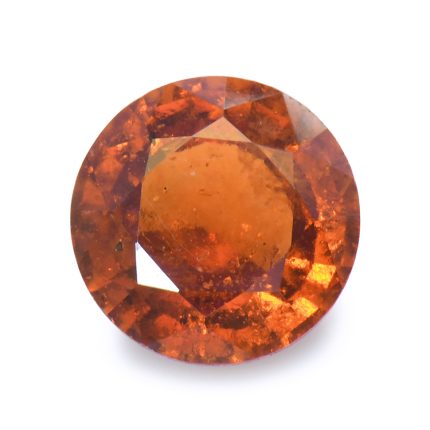 0.76 Ct. Orange Hessonite Garnet from Madagascar