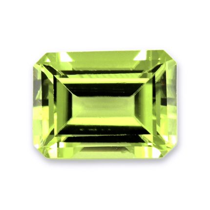 1.77 Ct. Yellowish Green Peridot from Pakistan