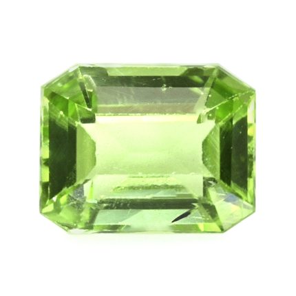1.08 Ct. Green (Lime Green) Peridot from Pakistan