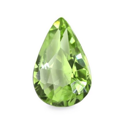 1.06 Ct. Green (Lime Green) Peridot from Pakistan