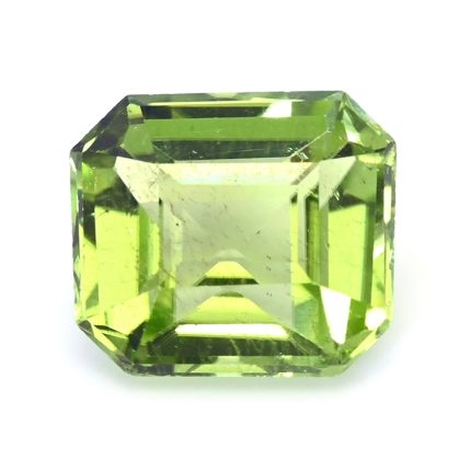 1.07 Ct. Green (Lime Green) Peridot from Pakistan