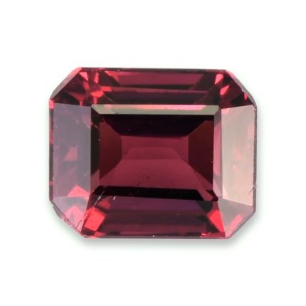 1.06 Ct. Purplish Red Rhodolite Garnet from Tanzania