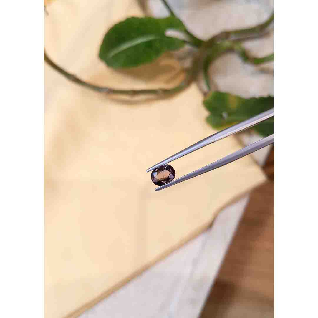 1.08 Ct. Pinkish Brown Tourmaline from Tanzania - Image 3
