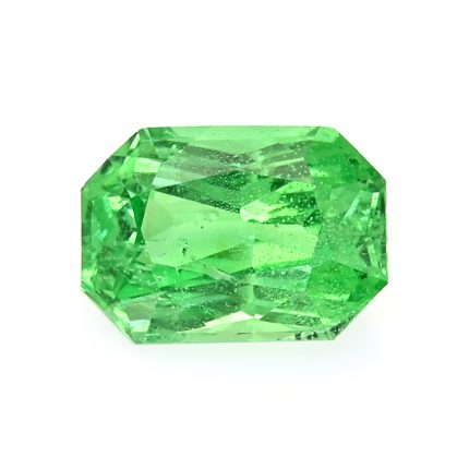 0.45 Ct. Tsavorite Garnet from Tanzania