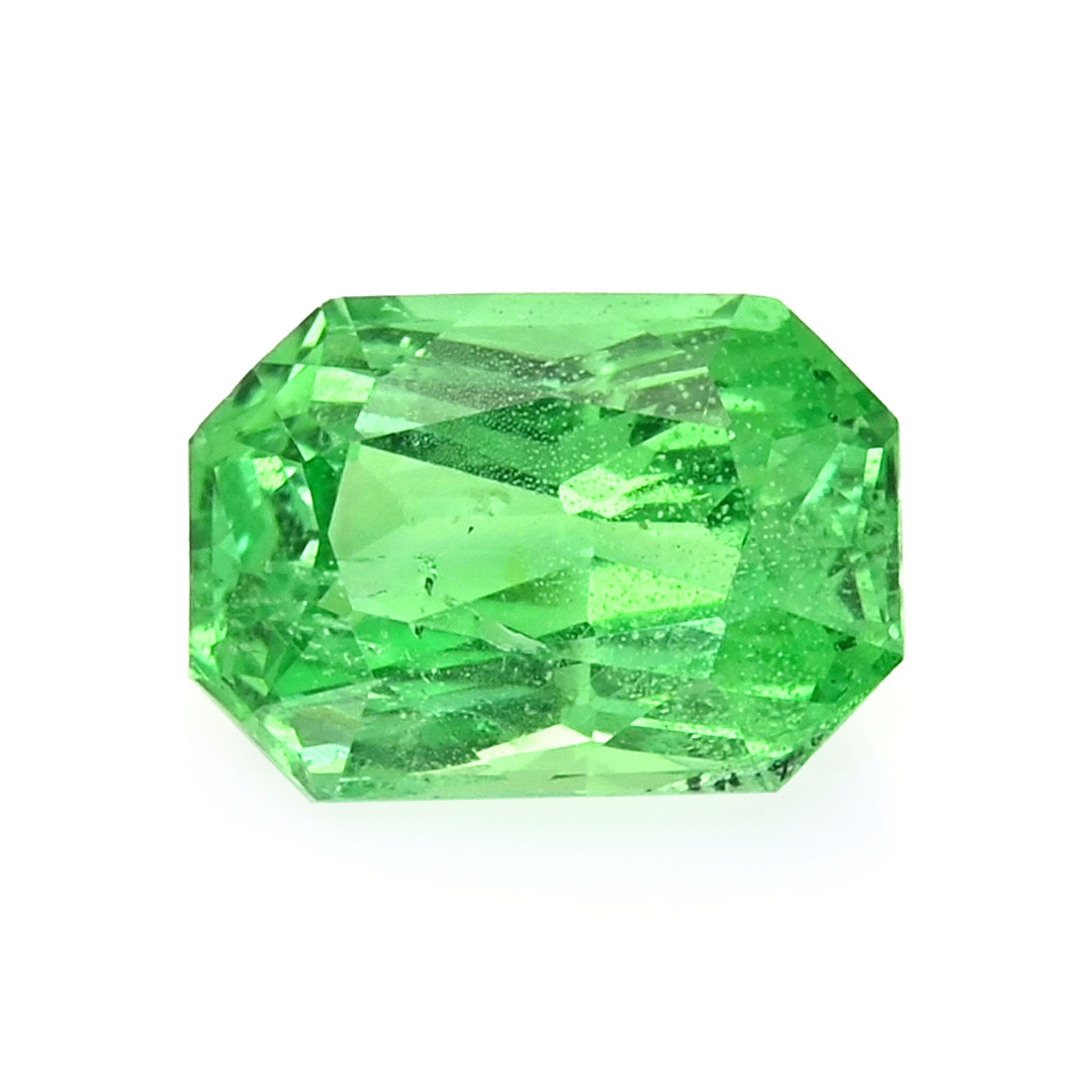 0.45 Ct. Tsavorite Garnet from Tanzania