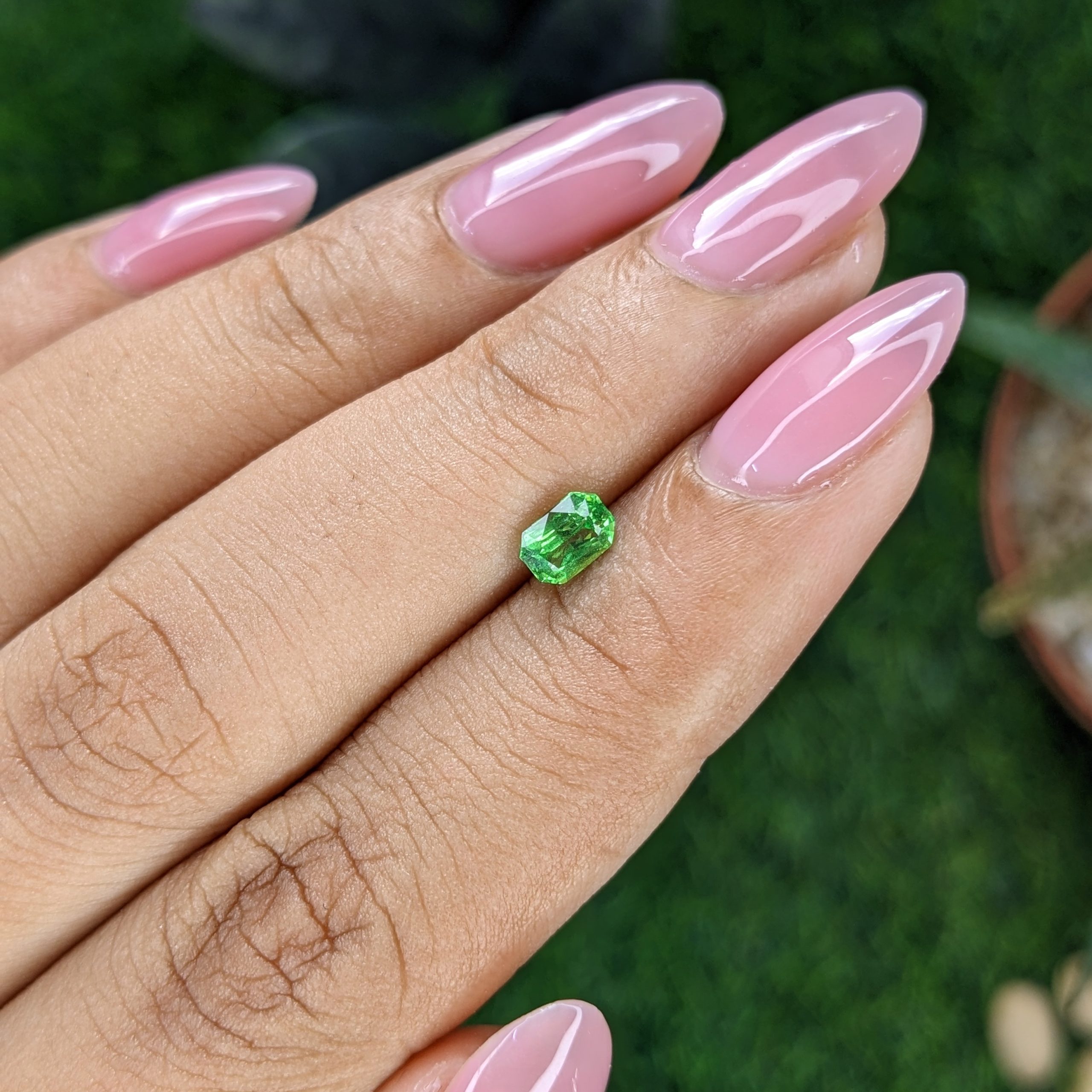 0.45 Ct. Tsavorite Garnet from Tanzania - Image 2