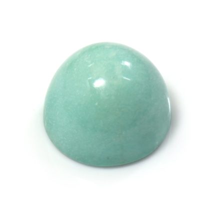 5.31 Ct. Bluish Green Cabochon Turquoise from Persia(Iran)